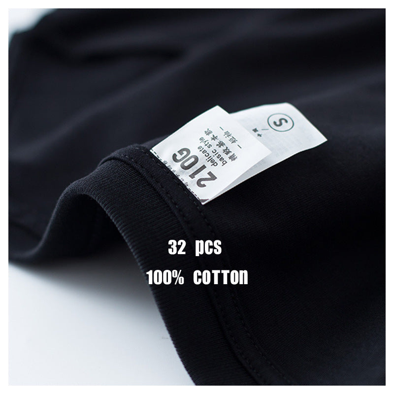 Bear Short Sleeve T-shirt For Men