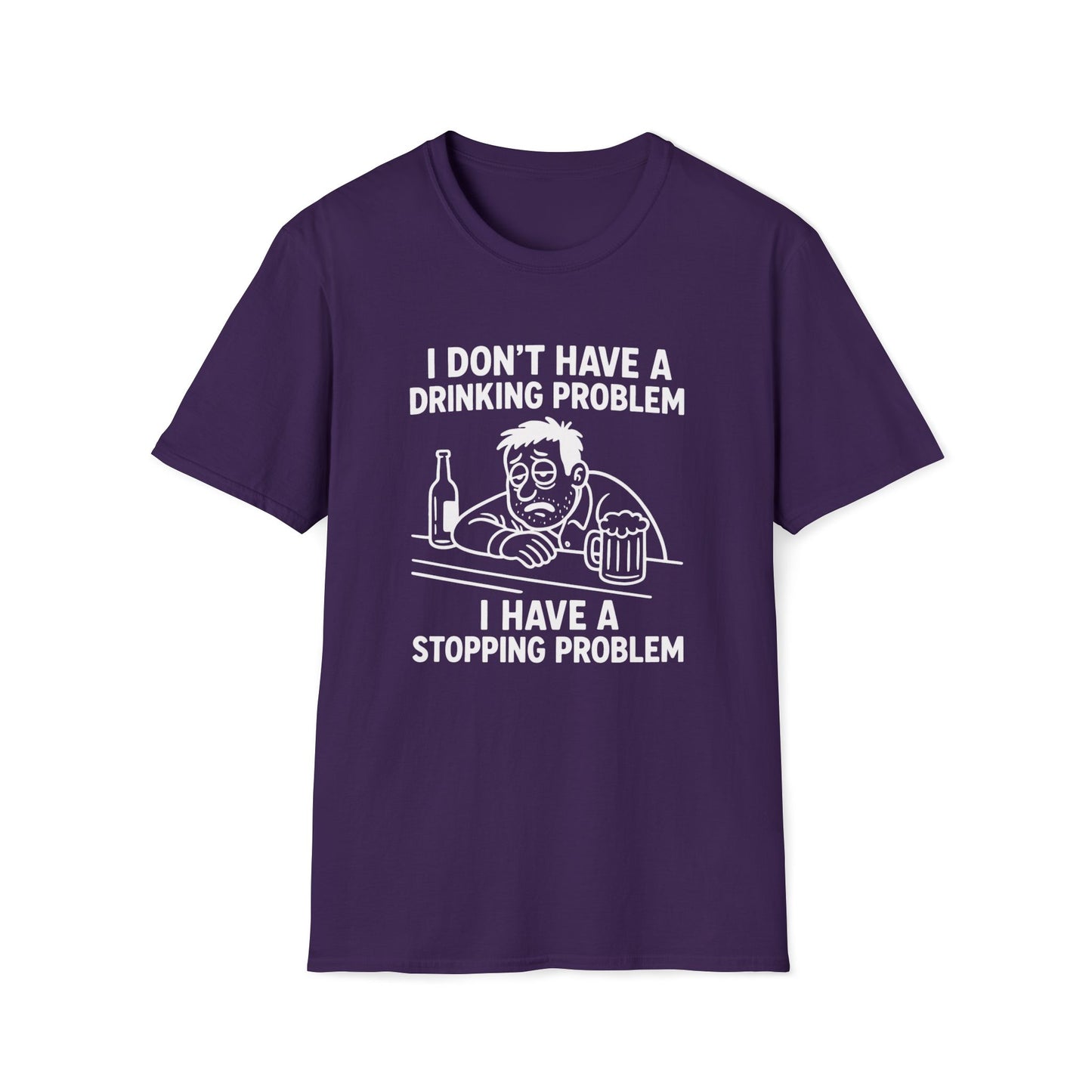 Funny Drinking Problem T-Shirt