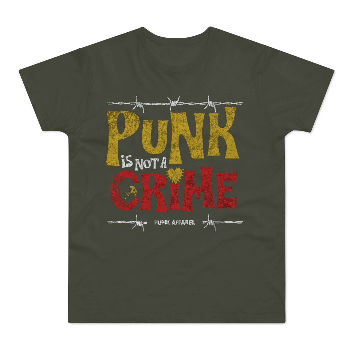 Punk Is Not a Crime T-Shirt