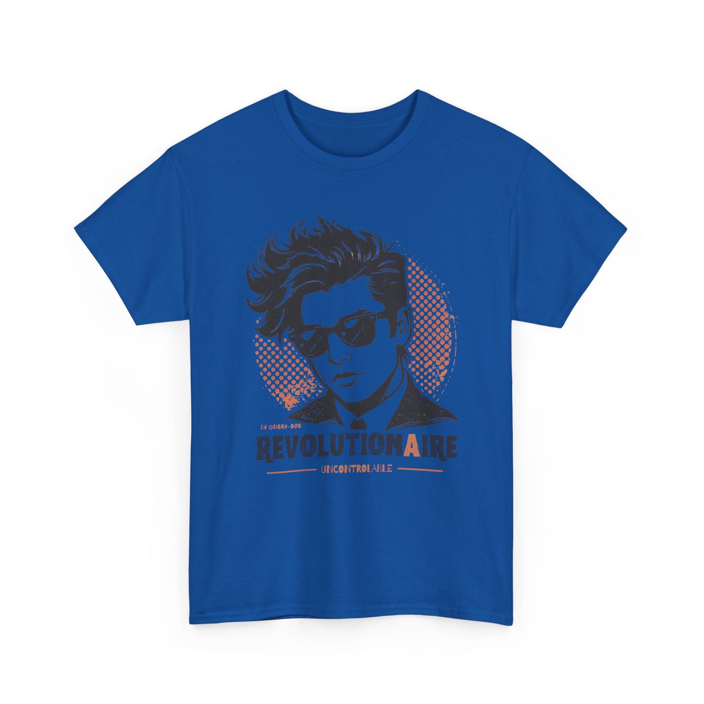 Retro Rebel Portrait T-Shirt