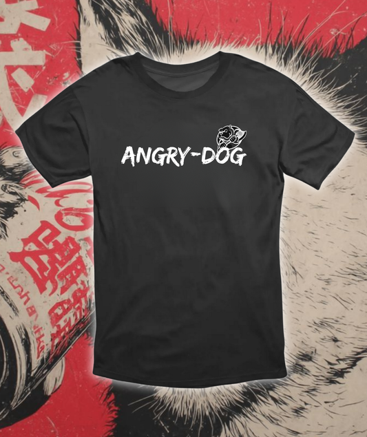 Angry Dog Unisex Heavy Cotton Tee
