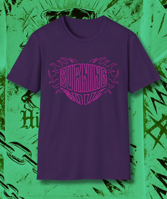 Burning Soul Unisex Softstyle Tee