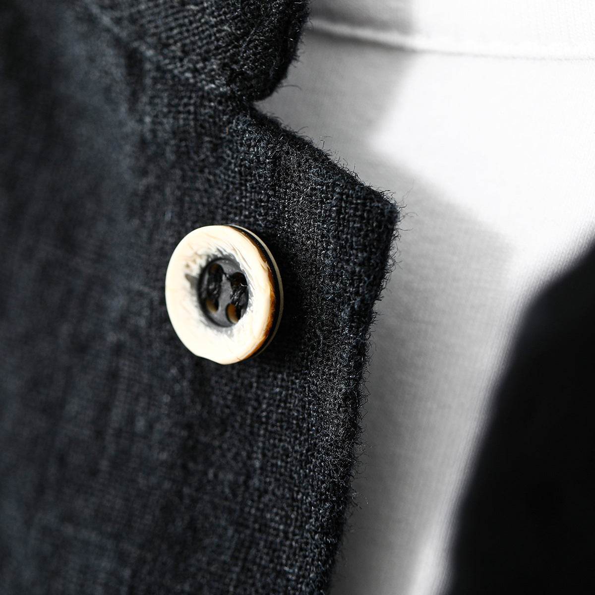 Linen Cardigan Shirt