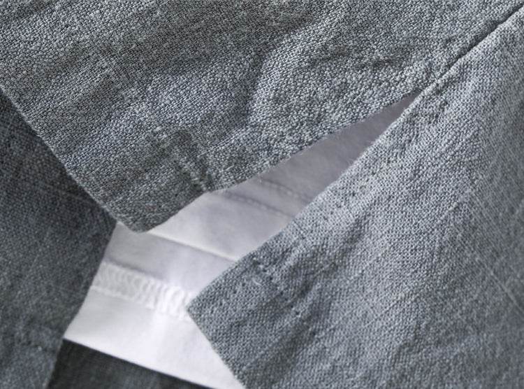 Linen Cardigan Shirt