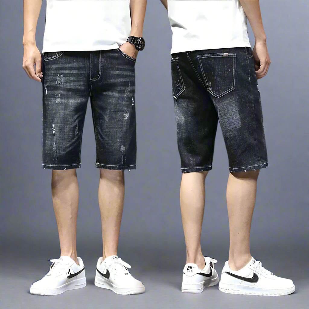 Men's Denim Shorts