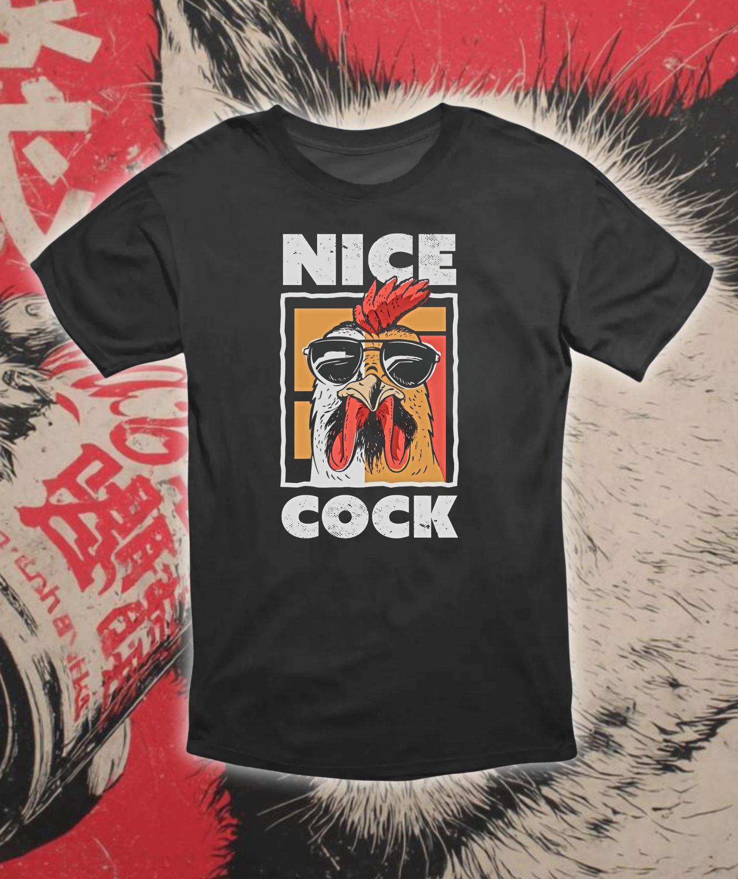 Cool Chicken Graphic Tee