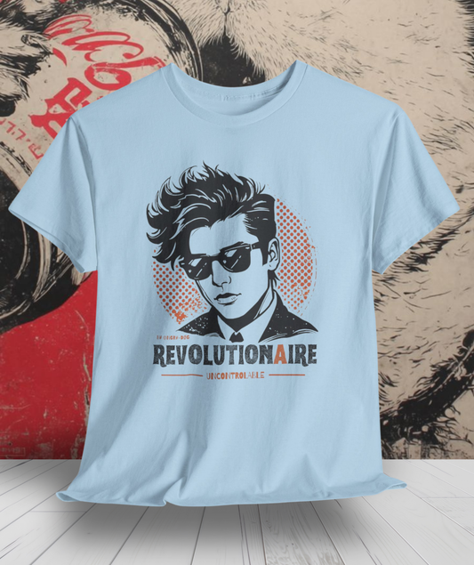 Retro Rebel Portrait T-Shirt