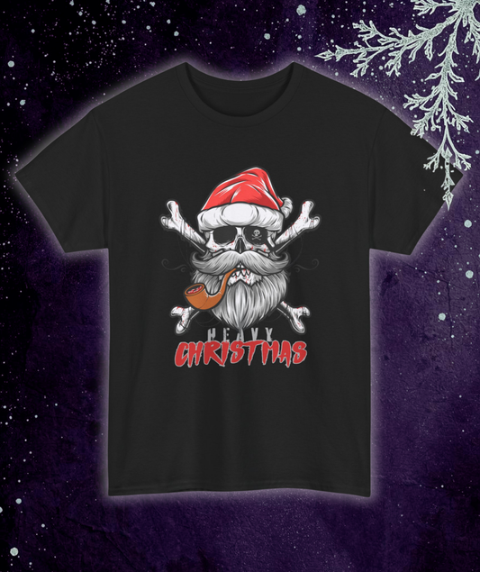 Santa Skull Christmas Tee