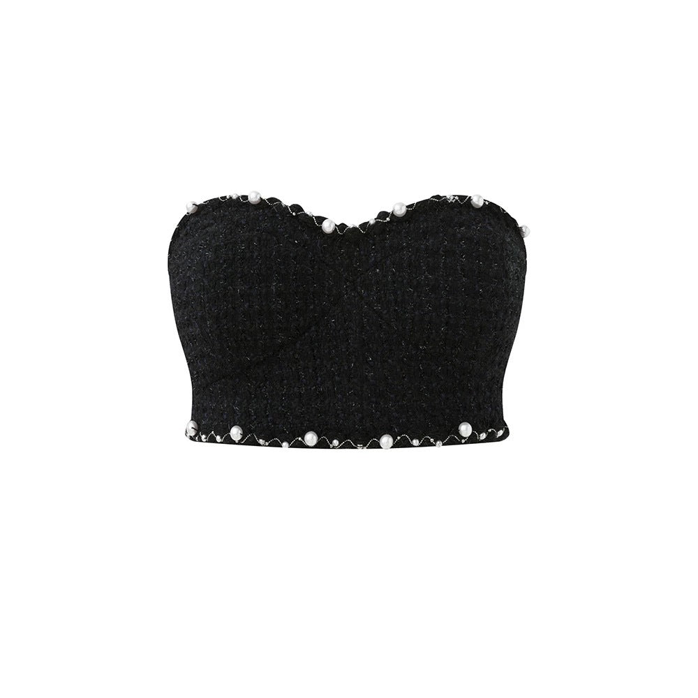 Valeria Tweed Set Jacket, Bra, Skirt